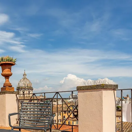 Iflat Campo De' Fiori Panoramic Penthouse Rome