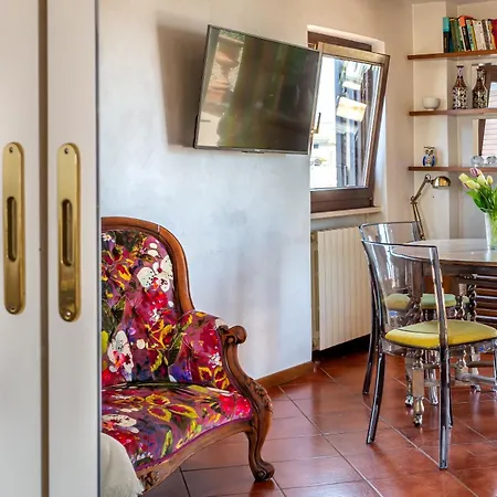 Apartment Iflat Campo De' Fiori Panoramic Penthouse *