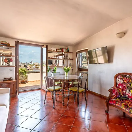 Iflat Campo De' Fiori Panoramic Penthouse * Rome