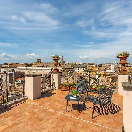 Iflat Campo De' Fiori Panoramic Penthouse *
