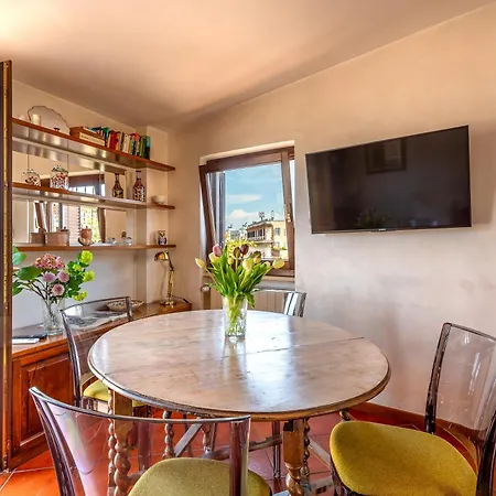 Apartment Iflat Campo De' Fiori Panoramic Penthouse Rome