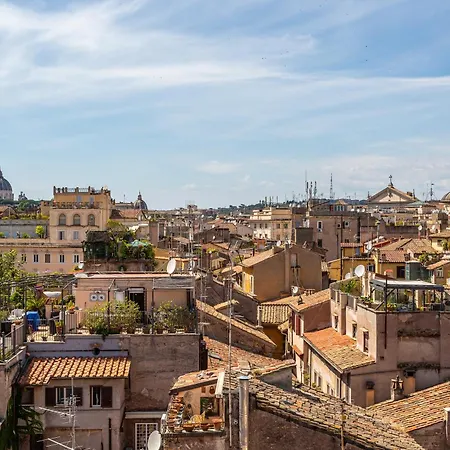 Iflat Campo De' Fiori Panoramic Penthouse Apartment Rome