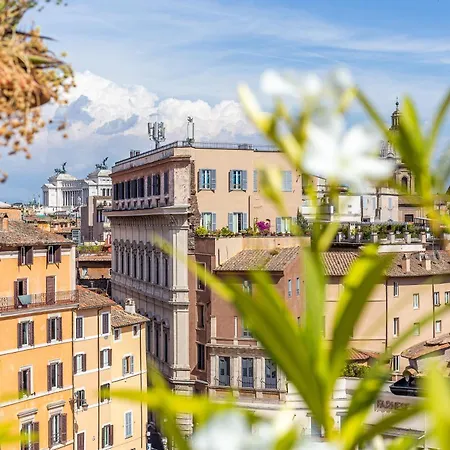 Iflat Campo De' Fiori Panoramic Penthouse Apartment Rome