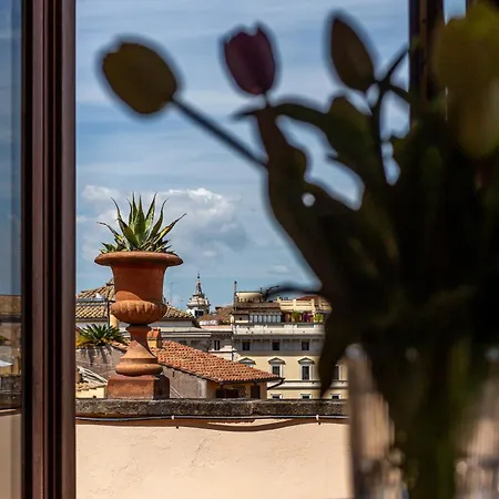 Iflat Campo De' Fiori Panoramic Penthouse Apartment *