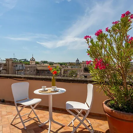 Iflat Campo De' Fiori Panoramic Penthouse