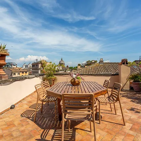 Iflat Campo De' Fiori Panoramic Penthouse Apartment Rome