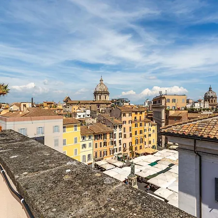 Iflat Campo De' Fiori Panoramic Penthouse *