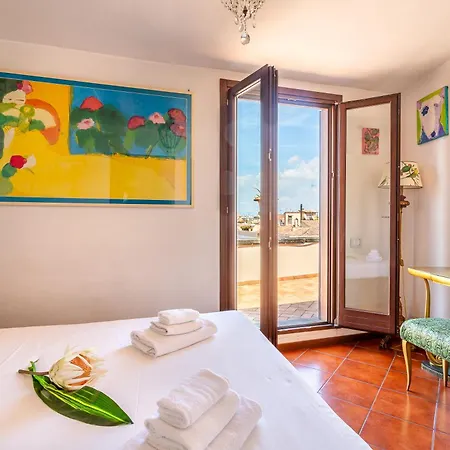 Iflat Campo De' Fiori Panoramic Penthouse Appartamento
