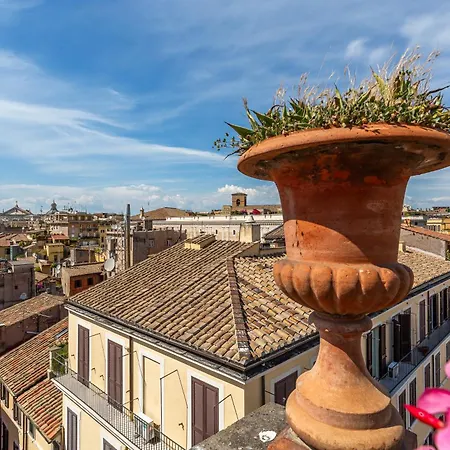 Iflat Campo De' Fiori Panoramic Penthouse Appartamento Roma