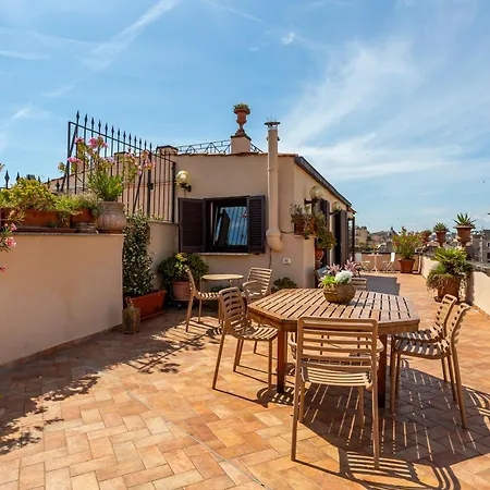 Iflat Campo De' Fiori Panoramic Penthouse Appartement Rome